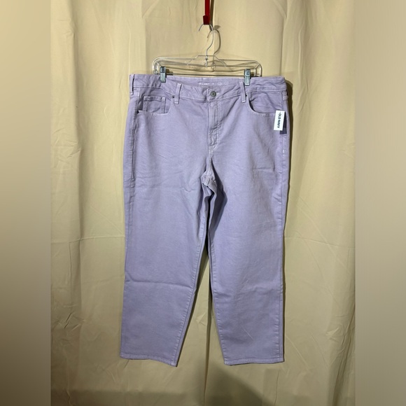 NWT Old Navy High Waisted Loose Jeans - Picture 2 of 9